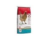 Purina Layena | Nutritionally Complete Layer Hen Feed Crumbles - Chicken Feed | 25 Pound (25 lb) Bag