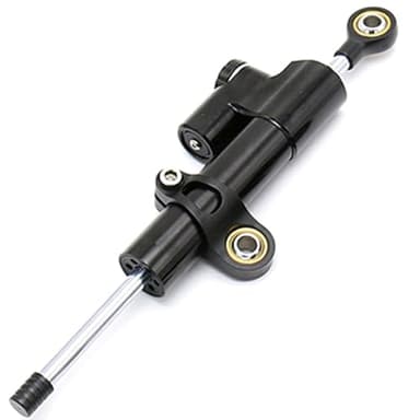 steering damper stabilizer for Motorcycles steering stabilizer shock - Universal Fit steering stabilizer Aluminum Universal motorcycle steering damper Linear Reversed Safety Control