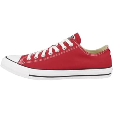 Converse Unisex Adult Chuck Taylor All Star Low Top, Red, 12.5 Womens/10.5 Mens