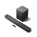 Introducing Amazon Fire TV Soundbar Plus with subwoofer, 3.1 channel, Dolby Atmos, DTS:X, clear dialogue, 2024 release