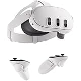 Meta Quest 3 128GB— Breakthrough Mixed Reality Headset — Powerful Performance