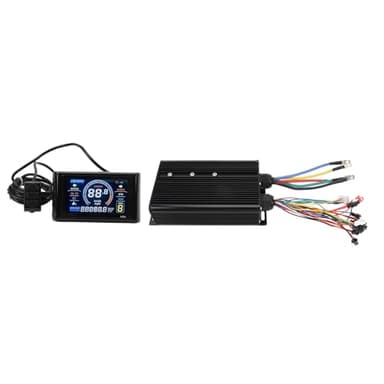 Tbest BRUSHLESS Motor Controller KIT Versatile Water Proof 80A 5000W 72V 3000W S966 LCD Display