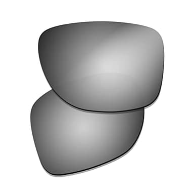 Prizo ORL Polarized Lenses Replacement for Oakley Gauge 8 Sunglasses OO4124 - MultiColors (Silver Iridium, 62, Millimeters)