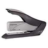 Bostitch Office 60 Sheet Heavy Duty Stapler - Two Fingers, No Effort, Spring Powered Stapler - Gray (1200)