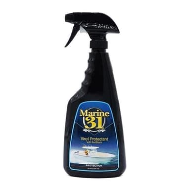 Marine 31 Vinyl Protectant with Sunblock | Prevents Fading & Cracking | Safe for Boats, Car Interiors & Patio Furniture | Long-Lasting UV Protection | M31-430 | 20 oz