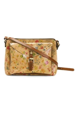 Patricia Nash Leather Avellino Medium Front Pocket Crossbody