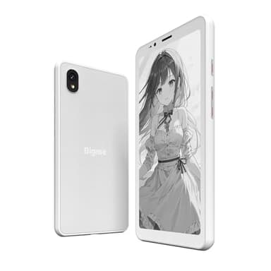 Bigme HiBreak ePaper Phone 5.84 Inch E-Ink eBook Readers with 4G Connection, 6G+128GB, Android E Ink eReader Smart Phone with Android 14 OS, 276PPI, Adjustable Front Light, Long Battery Life