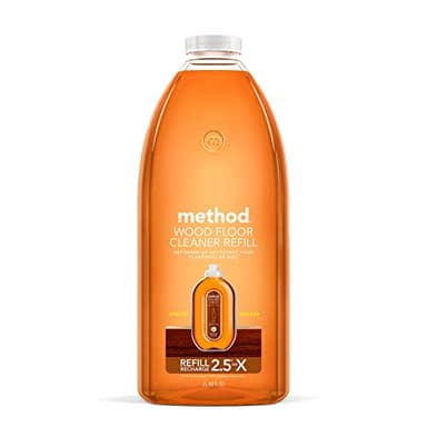 Method Squirt + Mop Hardwood Floor Cleaner Refill, Almond, 68 Ounce