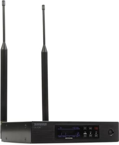Shure QLXD4 Digital Wireless Receiver - G50 Band