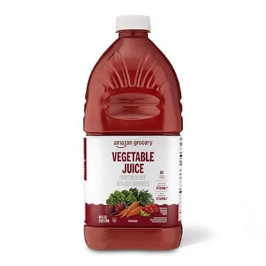 Amazon Grocery, Vegetable Juice, 64 Fl Oz