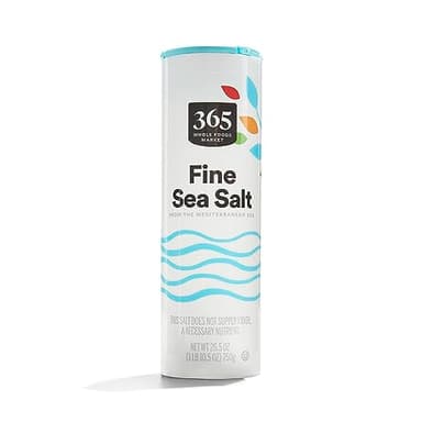 365 by Whole Foods Market, Sea Salt Fine, 26.5 oz