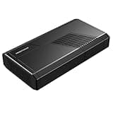 MINISOFURM MGA1 Mini eGPU Dock Station,AMD Radeon RX 7600MXT,8GB GDDR6,Oculink 4i(PCIE4.0x4),1xHDMI2.1 & 2XDP1.4 Video Output,3xUSB3.2 Type-A Ports,Build in 240W GaN, ATX/SFX Support