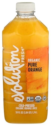 Evolution Fresh, Organic Pure Orange, 59 Fl Oz