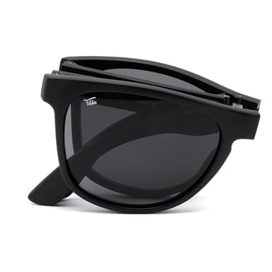 Foldies Remix Folding Sunglasses Polarized, UV400, UVA, UVB Protection for Men Women, Folding Sunglasses Leather Case