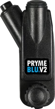 PRYMEBLU® Wireless PTT Headset Adapter - Allows use of BT Headset (BT-583APX-V2 for APX XE Mobile Radios)