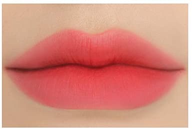 3CE BLUR WATER TINT(4.6g) soft lip with less smear with a blurry finish (#SPOT PLAYER) with sun cream(1ml*3ea)