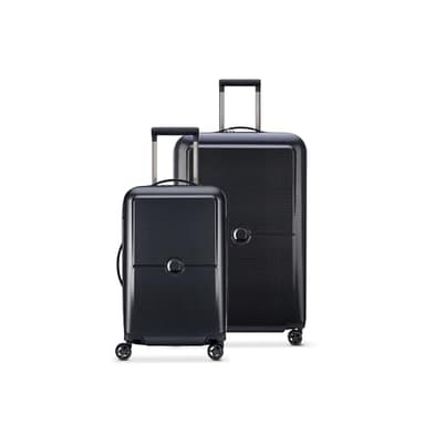 DELSEY PARIS Turenne Hardside Luggage with Spinner Wheels, Black, 2-Piece Set (19/27)