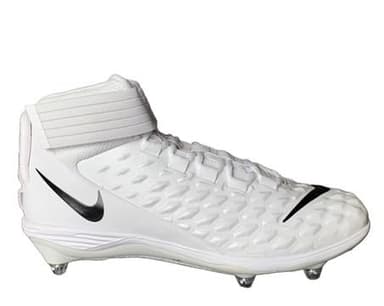 Nike Force Savage Pro 2 Detachable Men's Football Cleats - White - Black - BV3981-100 (White, US Footwear Size System, Adult, Men, Numeric, Medium, 13)