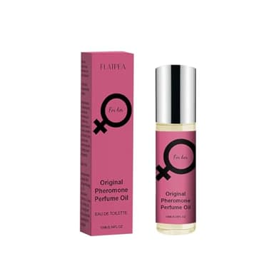 OINSOES Women's pheromone perfume - lasting for 24 hours - portable perfume oil to enhance charm and self-confidence -10ml