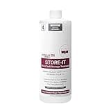 Unique Store-It RV Black Tank Cleaner Liquid - Cleans and Deodorizes Tanks While RV is in Short or Long Term Storage - 4 Uses Per Bottle (32 oz)