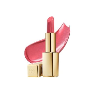 Estée Lauder Pure Color Long-Lasting Hi-Lustre Lipstick for Women | Shimmer Finish, 0.12 Ounce, 566 Frosted Apricot