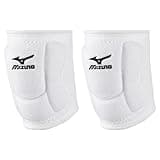 Mizuno LR6 Volleyball Kneepad, White, Large