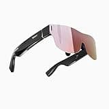TQSKY T1 AR Glasses C-Port Direct Connection, Smart Glasses with 150'' 1080P HD Screen, up to 600D Myopia Adjustment, for Large-Screen Entertainment, Home Theater, Travel, Outdoor Camping