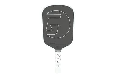 Gamma Obsidian 16 Carbon Fiber Pickleball Paddle with 16mm Core, Comfortable Molded Foam Handle, and Customizable Handle Weight System