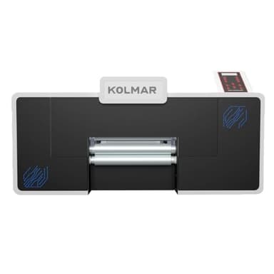DLMELHOR A3 UV DTF Printer with HD 3200 Print Heads, with Heater, A/B Film Rolls, White Ink Stirring,All-in-One UV DTF Transfer Printer for Glass,Metal,Wood,Tumblers,Phone Cases, Printing Width 30cm