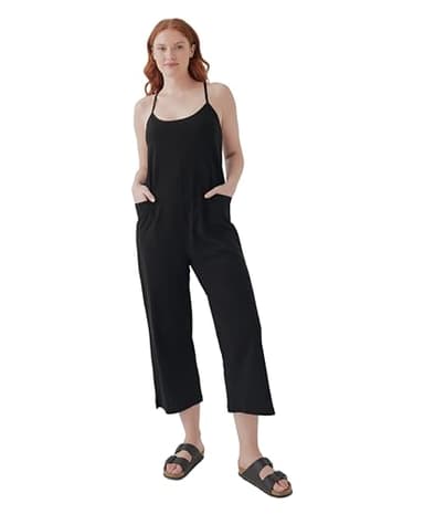 Pact Organic Cotton Women's Lounge Jumpsuit