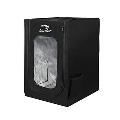 Creality 3D Printer Enclosure Fireproof and Dustproof Tent Constant Temperature Protective Cover Room for Creality Ender 3V2/Ender 3V2 Neo/Ender 3S1/Ender 3Pro/Ender 3 3D Printer