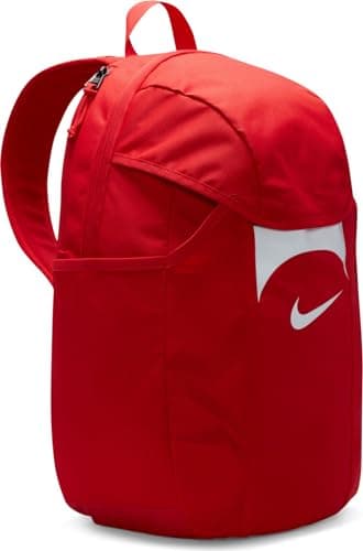 NIKE Unisex Nk Acdmy Team Bkpk 2.3 Gym Bag (pack of 1), Red, One Size, Sport