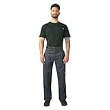 Dickies Loose Fit Double Knee Work Pants. Charcoal, 38 32
