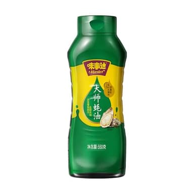 Master Premium Oyster Sauce for Cooking, Low Sodium, Low-Calorie Sauces, Stir-Fries, Marinades, and Dipping Sauces 19 oz Smart Squeeze Bottle