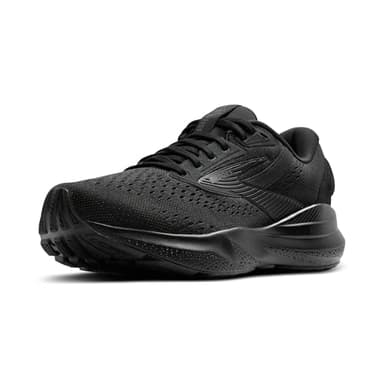 Brooks Men’s Adrenaline GTS 24 Supportive Running Shoe - Black/Black/Ebony - 10 Medium
