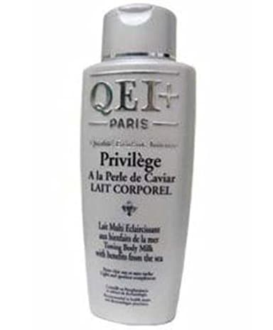 QEI Paris Privilege with Caviar Pearl Lihgtening Body Lotion