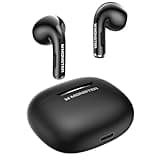 Monster N-Lite 208 Wireless Earbuds, Bluetooth Earbuds Touch Control, Bluetooth Headphones with 30H Playtime, Wireless Headphones Type-C Fast Charging, Clear Call, Comfortable Fit for Running