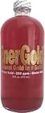 EnerGold® 99.99%-Pure Ultraconcentrated 200-ppm Ruby-Red Colloidal Gold. 16-Oz. Glass Bottle: Deflect Radiation & EMFs (As on Helmets of Astronauts), Repair DNA, Regenerate Pineal Gland,...