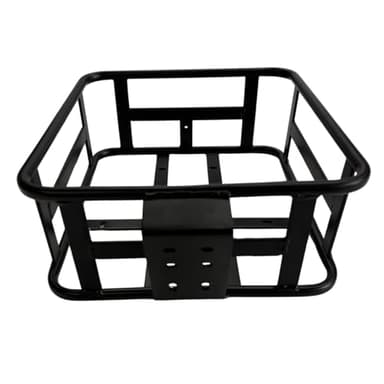 Aipas Electric Bike Front Basket, Ebike Accessories, Large Capacity Cargo Carrier, Easy Install, Large Removable Bike Basket, Compatible with Aipas eBike Models (A2, A4, F3, C1, C2, M1 pro, M2 pro)