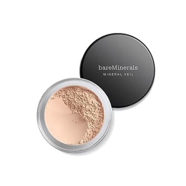 bareMinerals Mineral Veil Translucent Setting Powder, Original Translucent, Vegan, Cruelty-Free & Dermatologist-Tested