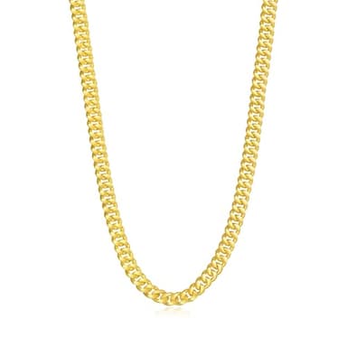 CHOW SANG SANG 999.9 24K Pure Gold Essence Cable Chain Necklace for Women & Men 60cm 96001N Price-by-Weight 28.44g Gold