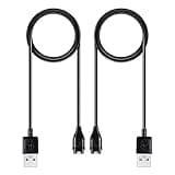 AWINNER Compatible for Garmin Watch Charger Cable (2 Pack)