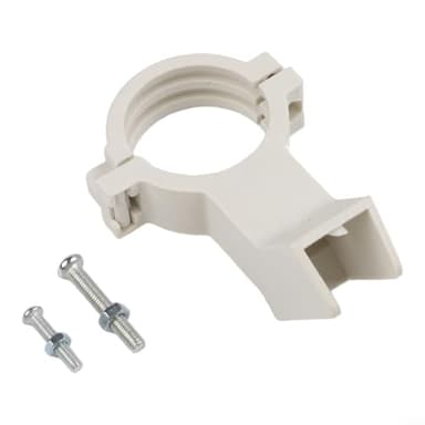 High-Frequency Head Clamp for KU Band Dish, ABS Plastic LNB Mounting Bracket with Thickened Design, for weather-resistant Holder for TV Antenna