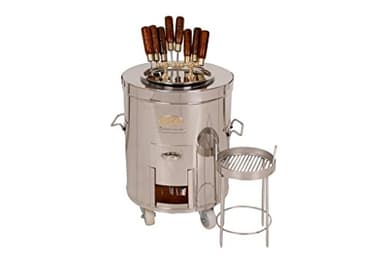 Tandoor-Home Tandoor Oven-SS1 Deluxe-Medium Home Tandoor