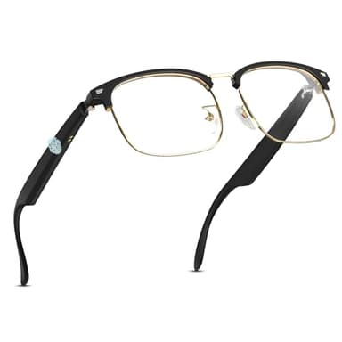 BSTBOO AI Translation Glasses, Wireless Bluetooth Real-Time Translator, Smart Simultaneous Interpretation Glasses, 150 Languages & Accents & 8 Offline Translation Packs