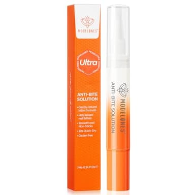 modelones Nail Biting Treatment for Kids Stop Biting Pen Bitter Nail Biting Prevention for Kids Thumb Sucking Deterrent Quick Dry No Bite Nail Polish Nail Repair for Damaged Nails Care 0.24 Fl Oz