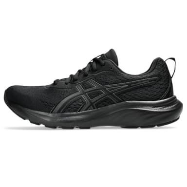 ASICS Women's Gel-Contend 9 Running Shoes, 7.5, Black/Graphite Grey