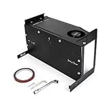 3mirrors Center Console Safe Gun Safe Box with Springs Hinge Compatible with 2021-2024 Ford F150, 2022-2023 F150 Lightning