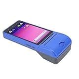 Handheld POS Machine, 1280 X 720 HD Screen Thermal Printing Auto Focusing Receipt Printer Portable Smart Mobile POS Terminal Payment Kit Ordering Machine(US)