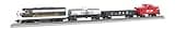 Bachmann Trains - The Stallion Ready To Run Electric Train Set - N Scale